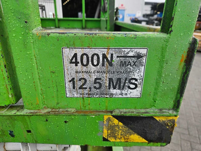 Genie gs2646 hoogwerker - afbeelding 11 van  12