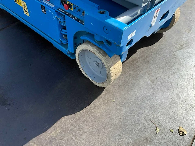 Genie gs2646 hoogwerker - afbeelding 3 van  17