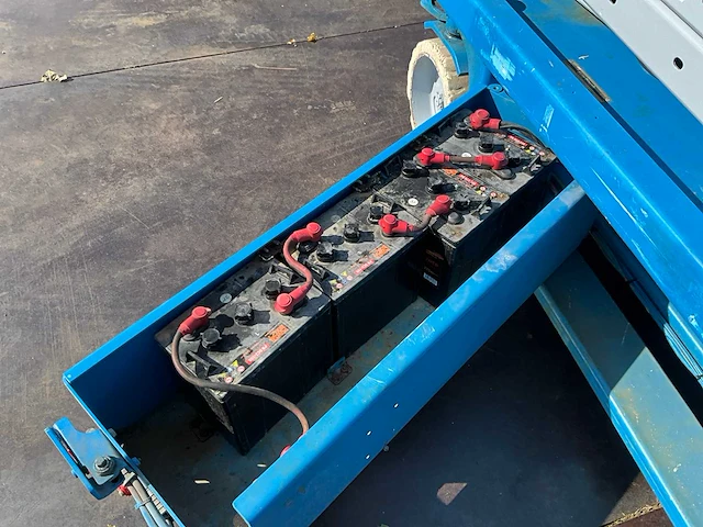 Genie gs2646 hoogwerker - afbeelding 8 van  17