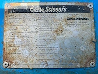 Genie gs2646 hoogwerker - afbeelding 9 van  17