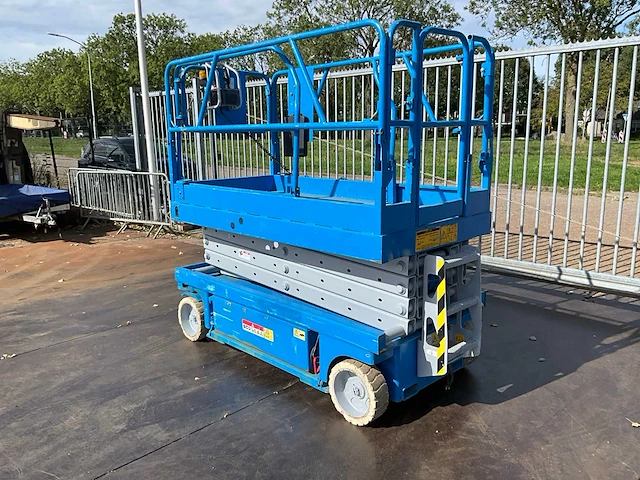Genie gs2646 hoogwerker - afbeelding 14 van  17