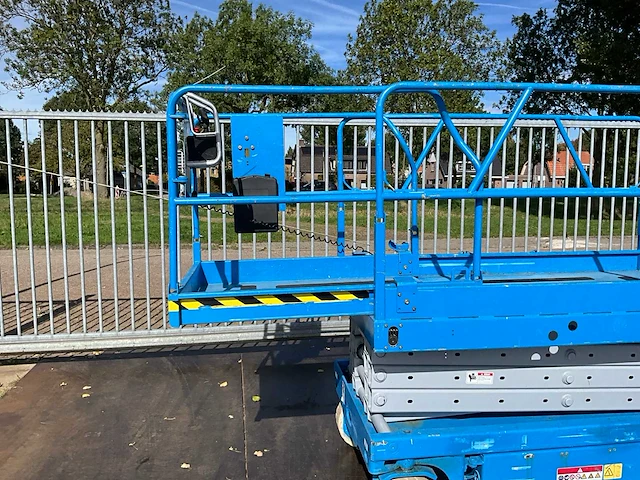 Genie gs2646 hoogwerker - afbeelding 16 van  17