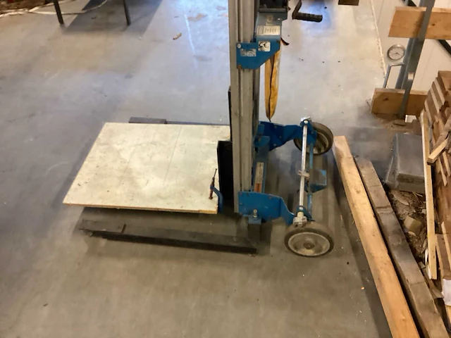Genie materiaallift - afbeelding 3 van  6