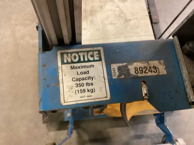 Genie materiaallift - afbeelding 4 van  6