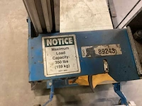 Genie materiaallift - afbeelding 4 van  6