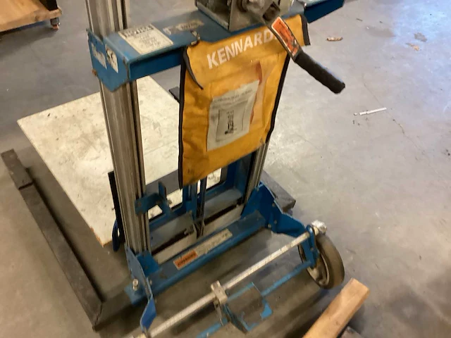 Genie materiaallift - afbeelding 6 van  6