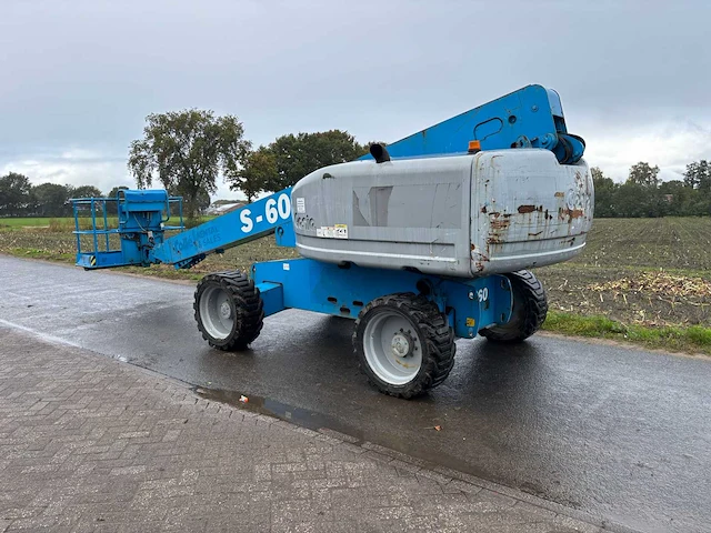 Genie s60 hoogwerker - afbeelding 6 van  12