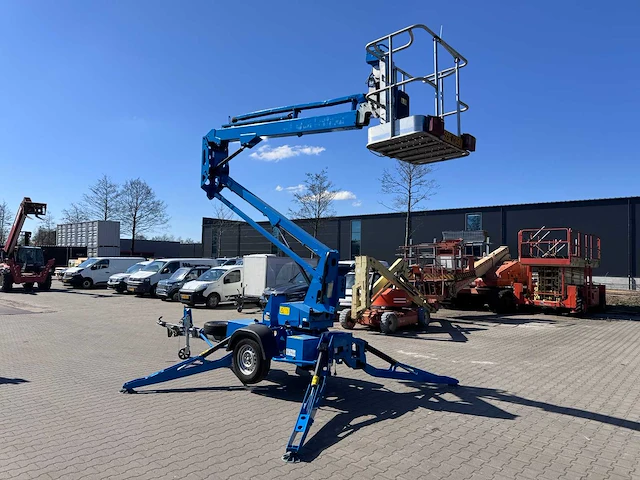 Genie tz 34/20 hoogwerker op aanhangwagen - afbeelding 24 van  28