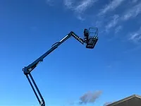 Genie z-45/25 4x4 zelfrijdende knik-telescoophoogwerker - afbeelding 9 van  40