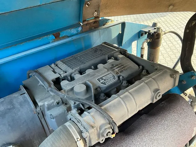 Genie z-45/25 4x4 zelfrijdende knik-telescoophoogwerker - afbeelding 25 van  40
