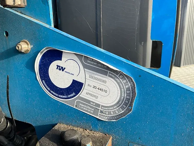 Genie z-45/25 4x4 zelfrijdende knik-telescoophoogwerker - afbeelding 32 van  40