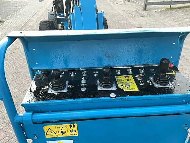 Genie z-45/25 hoogwerker - afbeelding 14 van  26