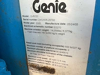 Genie z-45/25 hoogwerker - afbeelding 19 van  26