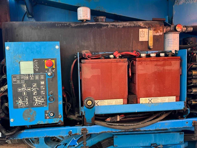 Genie z135/70 knikarm hoogwerker - afbeelding 5 van  15