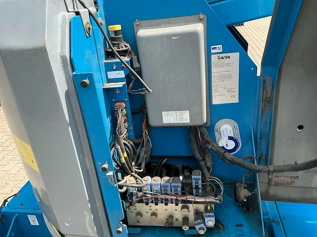 Genie z34/22n knikarmhoogwerker - afbeelding 13 van  30