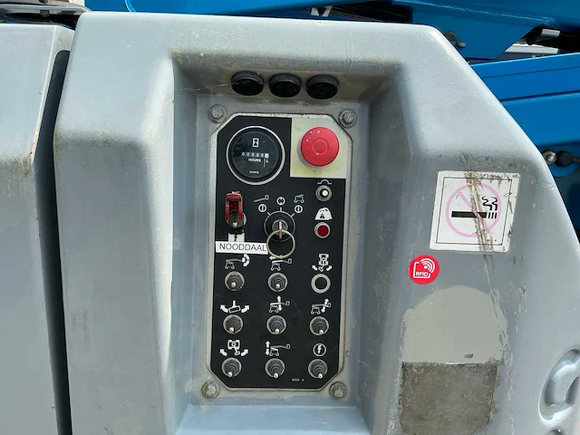 Genie z34/22n knikarmhoogwerker - afbeelding 14 van  30