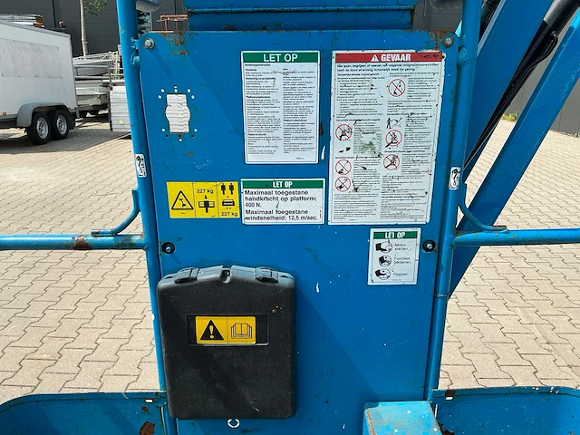 Genie z34/22n knikarmhoogwerker - afbeelding 16 van  30