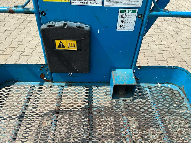 Genie z34/22n knikarmhoogwerker - afbeelding 17 van  30