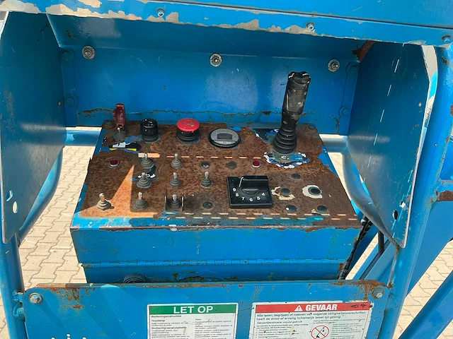 Genie z34/22n knikarmhoogwerker - afbeelding 18 van  30
