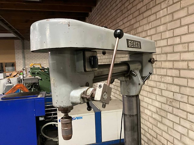 Genko atb20 kolomboormachine - afbeelding 15 van  18