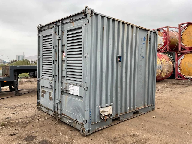 Genko power-unit 60kva noodstroomaggregaat - afbeelding 7 van  19