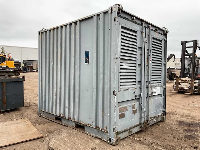 Genko power-unit 60kva noodstroomaggregaat - afbeelding 1 van  19