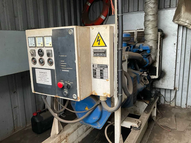 Genko power-unit 60kva noodstroomaggregaat - afbeelding 12 van  19