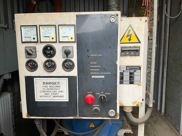 Genko power-unit 60kva noodstroomaggregaat - afbeelding 13 van  19