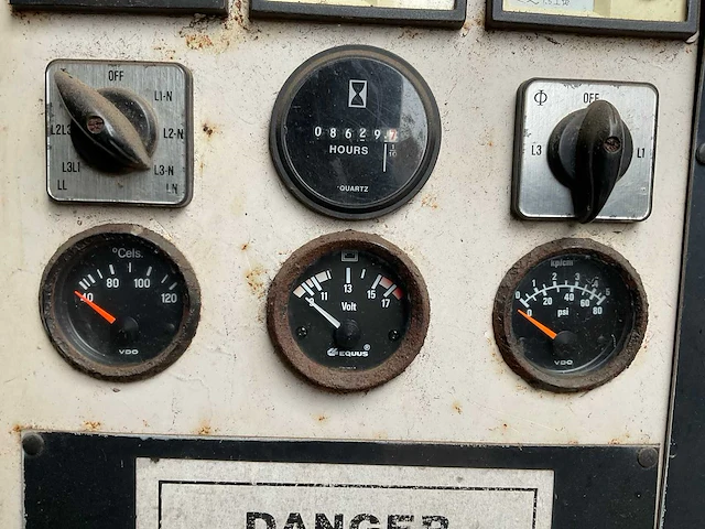 Genko power-unit 60kva noodstroomaggregaat - afbeelding 14 van  19
