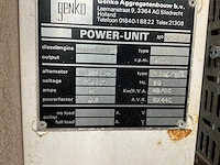 Genko power-unit 60kva noodstroomaggregaat - afbeelding 15 van  19