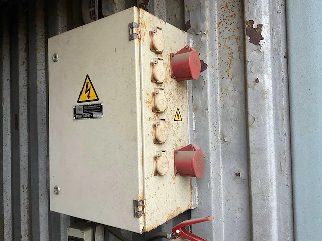 Genko power-unit 60kva noodstroomaggregaat - afbeelding 17 van  19