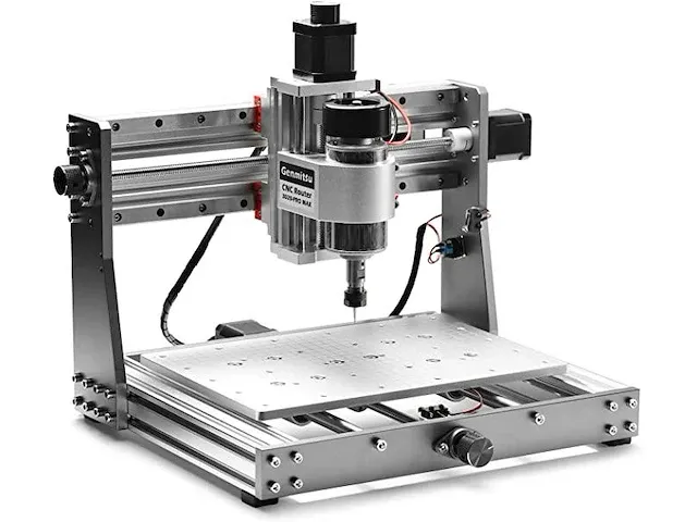 Genmitsu 3020-pro max cnc-frees/graveermachine - afbeelding 1 van  4