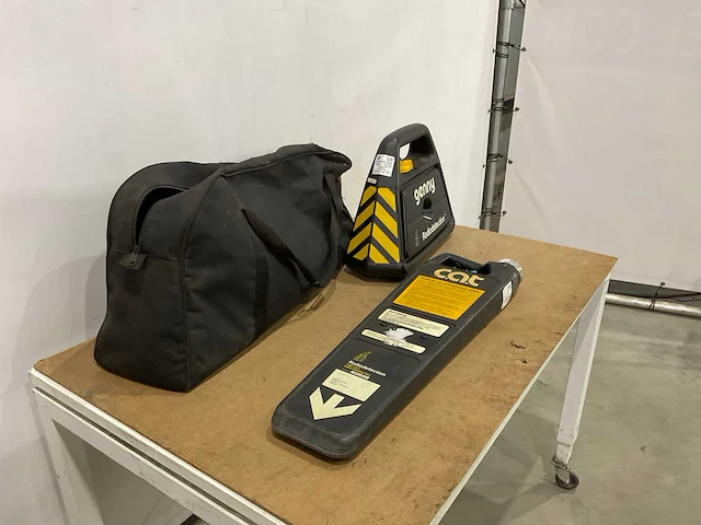 Genny radiodetection en c.a.t kabel detector - afbeelding 3 van  10