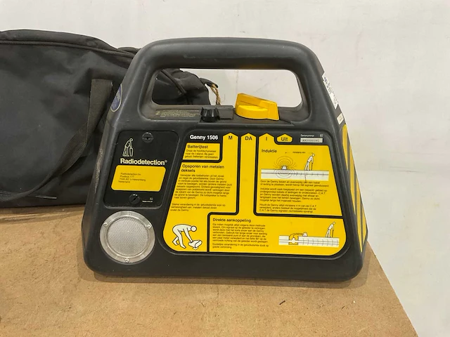 Genny radiodetection en c.a.t kabel detector - afbeelding 6 van  10