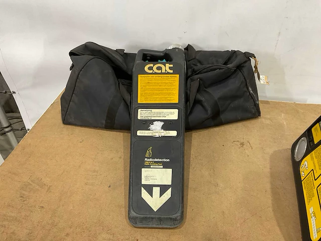 Genny radiodetection en c.a.t kabel detector - afbeelding 8 van  10