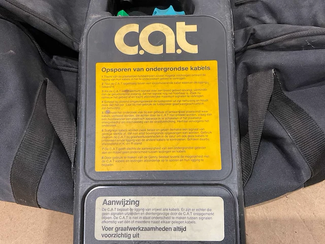 Genny radiodetection en c.a.t kabel detector - afbeelding 10 van  10