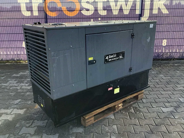 Genset - mpm 16/400 ss-p - lasaggregaat - afbeelding 1 van  14