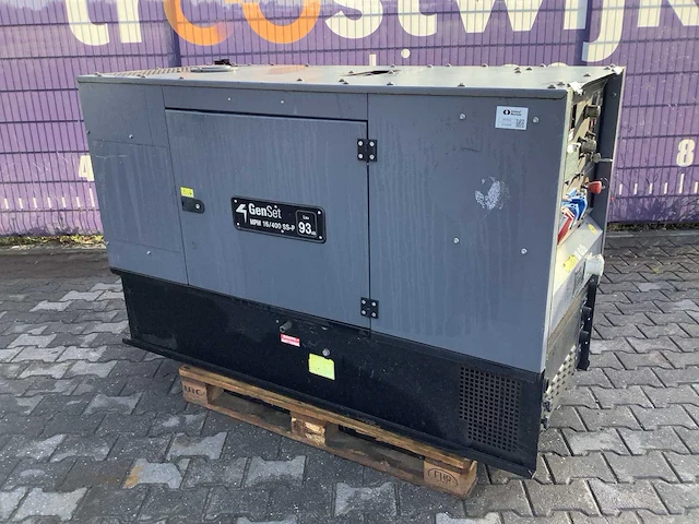 Genset - mpm 16/400 ss-p - lasaggregaat - afbeelding 7 van  14