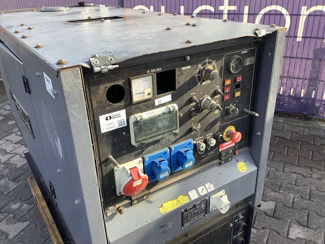 Genset - mpm 16/400 ss-p - lasaggregaat - afbeelding 12 van  14