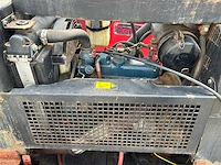 Genset - used - dc3.7a - power welding generator - 10 kva - afbeelding 2 van  10