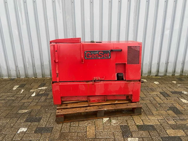 Genset - used - dc3.7a - power welding generator - 10 kva - afbeelding 1 van  10