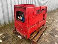 Genset - used - dc3.7a - power welding generator - 10 kva - afbeelding 3 van  10