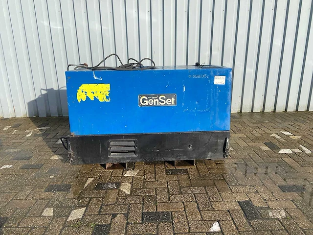 Genset - used - mpm 12/370-ka - power welding generator - 12 kva - afbeelding 1 van  11