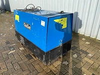 Genset - used - mpm 12/370-ka - power welding generator - 12 kva - afbeelding 4 van  11