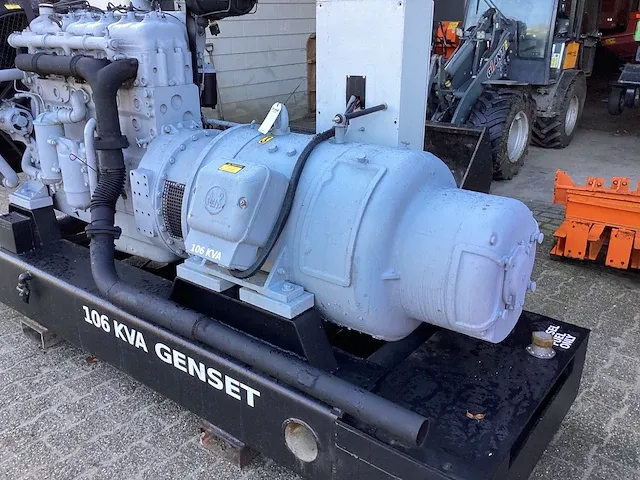 Genset noodstroomaggregaat - afbeelding 5 van  14