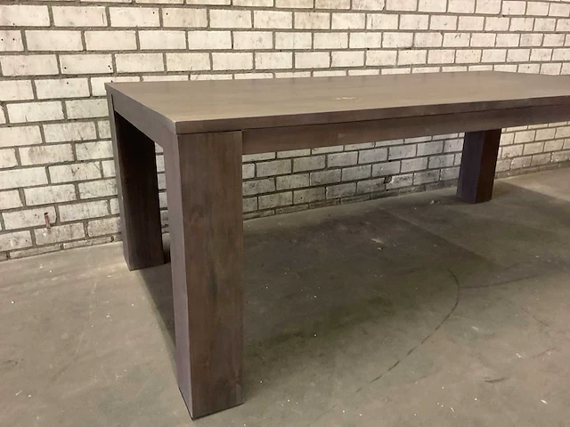 Gent eetkamertafel - afbeelding 7 van  8