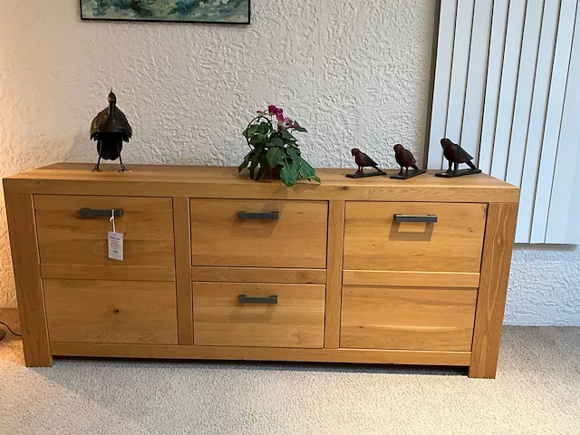 Gent eiken dressoir - afbeelding 1 van  8
