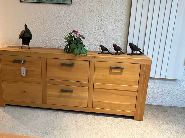 Gent eiken dressoir - afbeelding 2 van  8