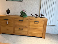 Gent eiken dressoir - afbeelding 2 van  8