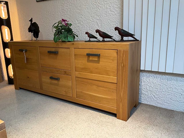 Gent eiken dressoir - afbeelding 3 van  8